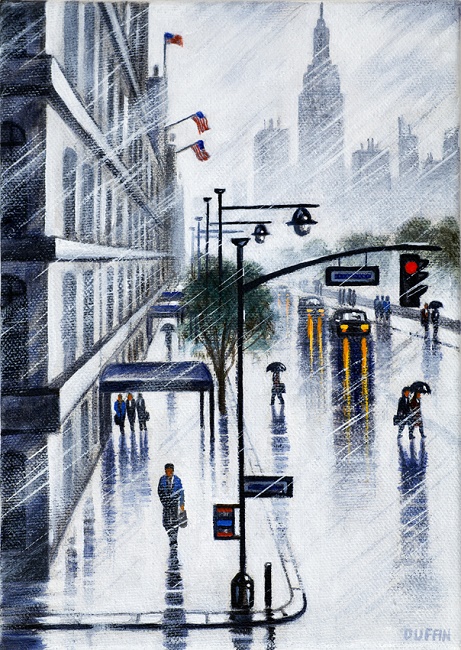 Fifth Avenue Rain
